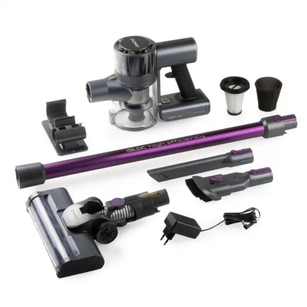 Tyčový aku vysavač 2v1 - 22.2 V BLDC DOMO DO247SV