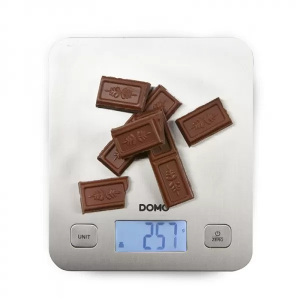 Digitální kuchyňská váha nerezová DOMO DO9239W
