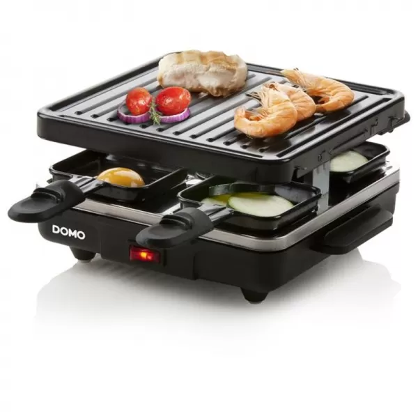 Raclette gril pro 4 osoby DOMO DO9147G