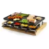 Bambusový Raclette gril DOMO DO9246G