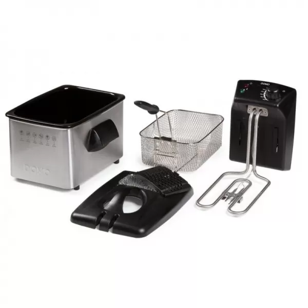 Fritéza nerezová DOMO DO464FR