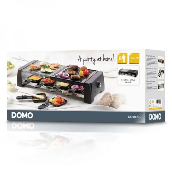 Raclette gril 2v1 DOMO DO9190G