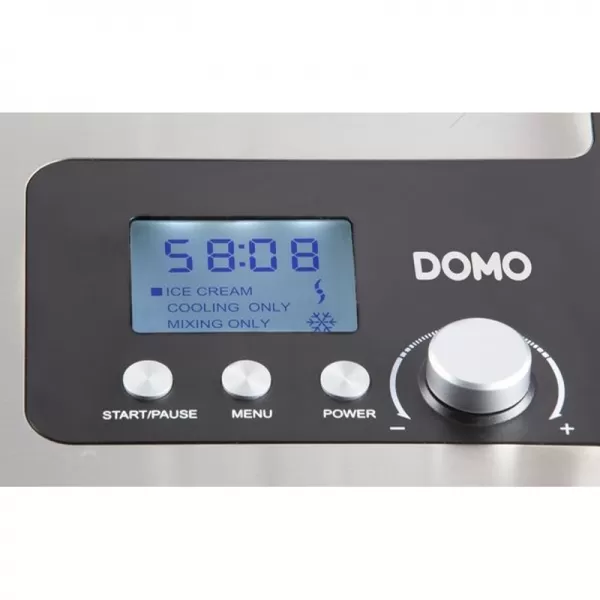 Zmrzlinovač s kompresorem DOMO DO9207I