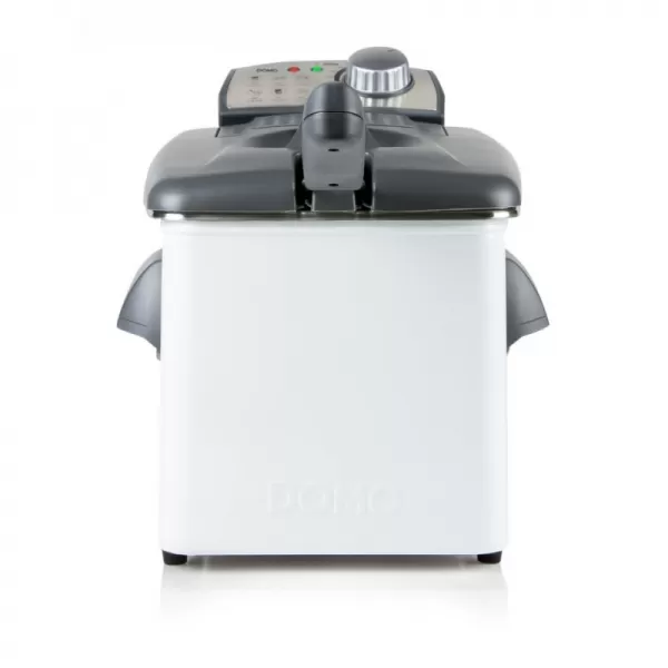 Fritéza nerezová bílá DOMO DO519FR