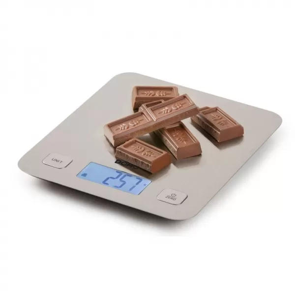 Digitální kuchyňská váha nerezová DOMO DO9239W