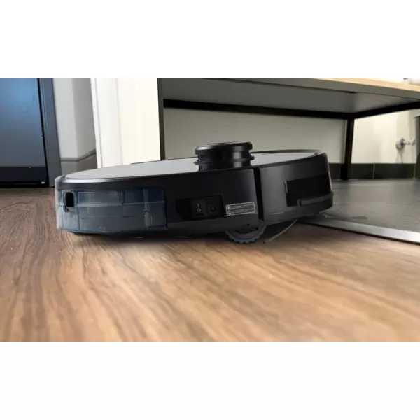 Robotický vysavač s čistící stanicí a mopem DOMO DO7298S