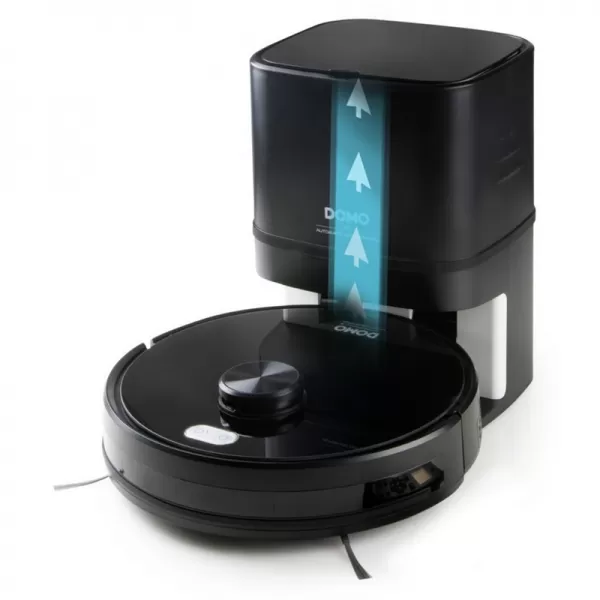 Robotický vysavač s čistící stanicí a mopem DOMO DO7298S