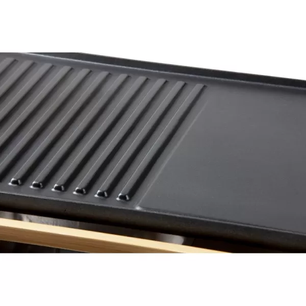 Elektrický stolní gril bambusový DOMO DO8311TP