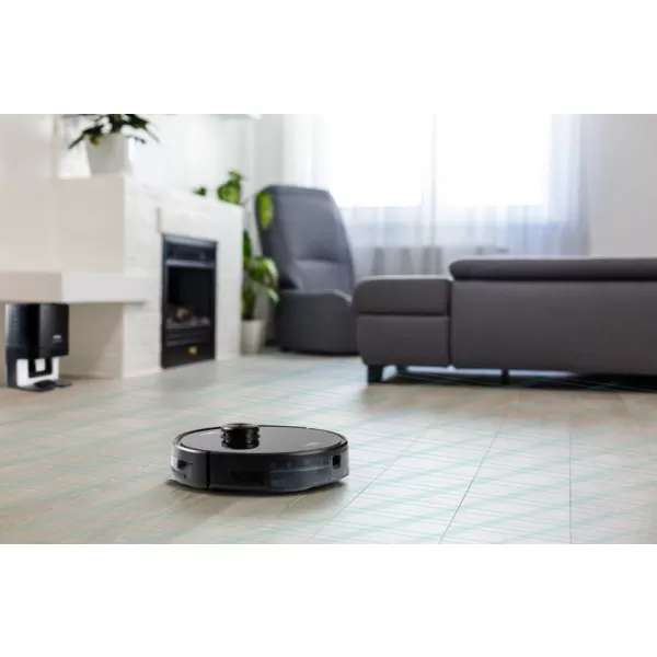 Robotický vysavač s čistící stanicí a mopem DOMO DO7298S