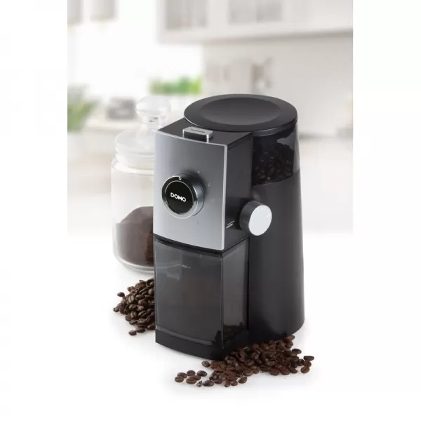 Mlýnek na kávu elektrický s mlecími kameny DOMO DO42440KM
