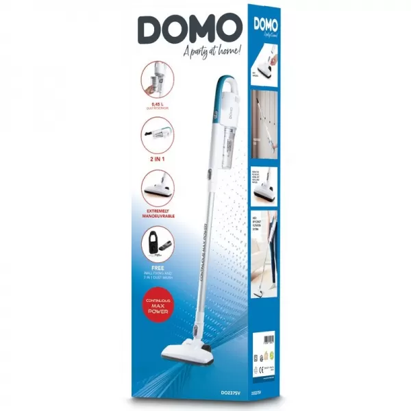 Ruční a tyčový vysavač 3v1 s mopem DOMO DO228SV
