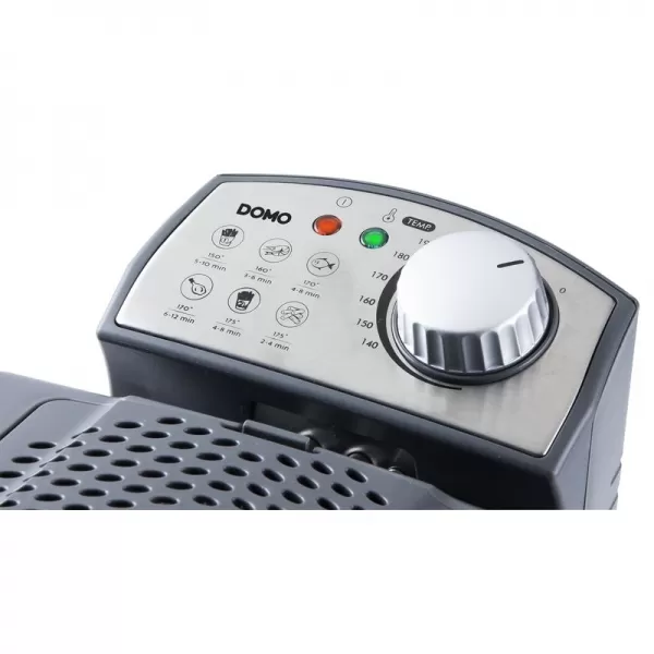 Fritéza nerezová bílá DOMO DO519FR