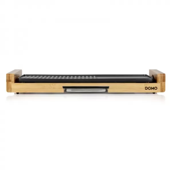 Elektrický stolní gril bambusový DOMO DO8311TP
