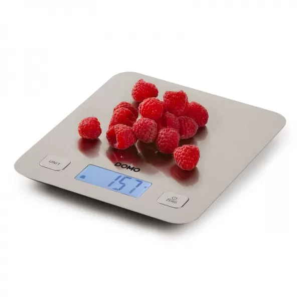 Digitální kuchyňská váha nerezová DOMO DO9239W