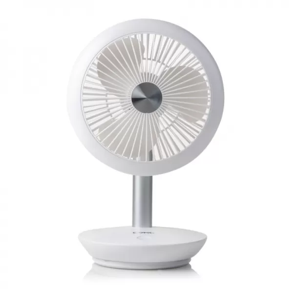 Stolní USB ventilátor s akumulátorem DOMO DO8147