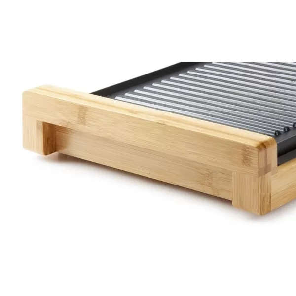 Elektrický stolní gril bambusový DOMO DO8311TP