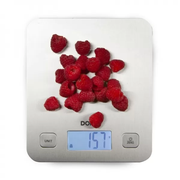 Digitální kuchyňská váha nerezová DOMO DO9239W