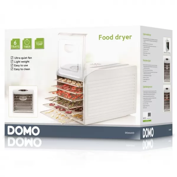 Digitální sušička ovoce DOMO DO353VD