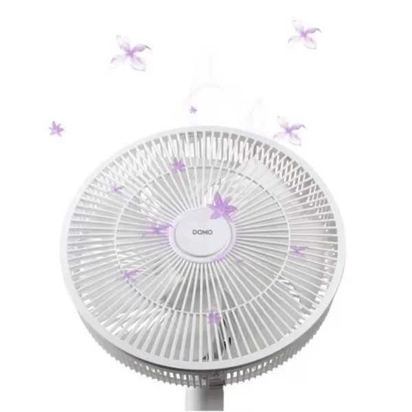 Stojanový ventilátor s dálkovým ovládáním DOMO DO8149