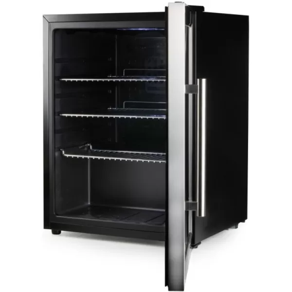 Barová lednice s skleněnými dveřimi 60 l DOMO DO91609BK