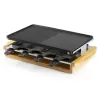 Bambusový Raclette gril DOMO DO9246G