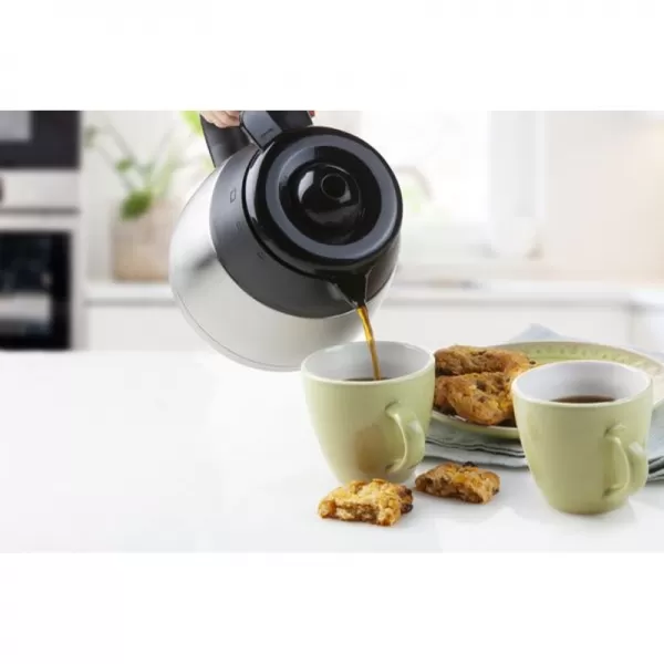 Kávovar s časovačem a termokonvicí DOMO DO709K
