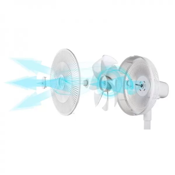 Stojanový ventilátor s dálkovým ovládáním DOMO DO8149