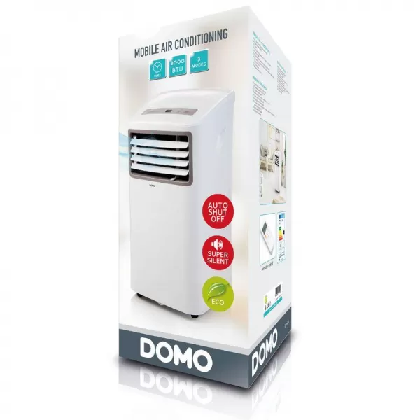 Mobilní klimatizace 8000 BTU DOMO DO263A