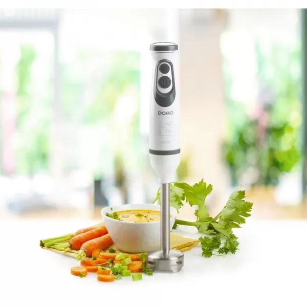 Tyčový mixér 3v1 se sekáčkem DOMO DO1089M