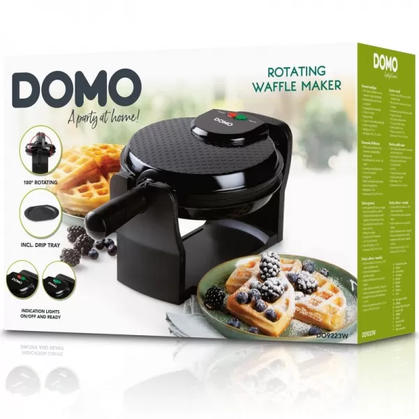 Vaflovač otočný manuální DOMO DO9223W