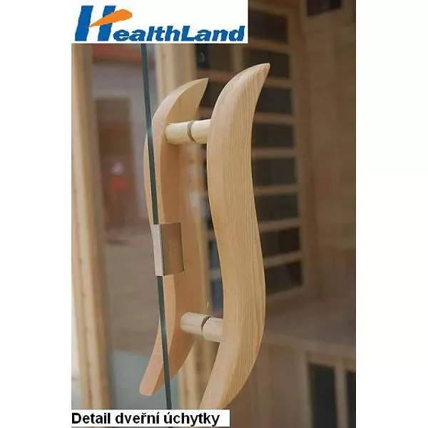 Infrasauna HealthLand DeLUXE 3003 Carbon