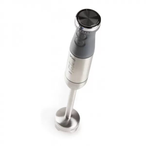 Tyčový mixér se sekáčkem nerez DOMO DO9226M