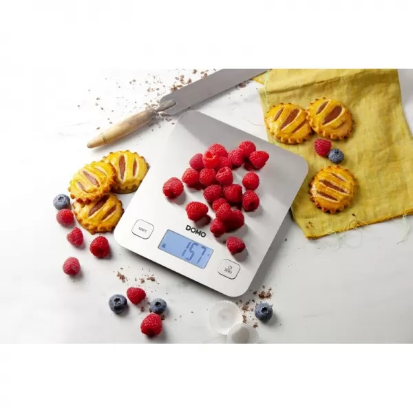 Digitální kuchyňská váha nerezová DOMO DO9239W