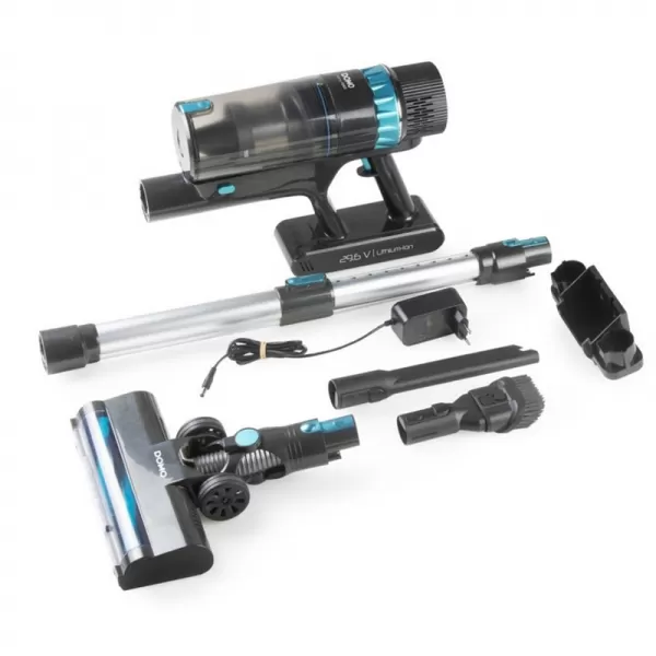 Tyčový aku vysavač 2v1 DOMO DO244SV