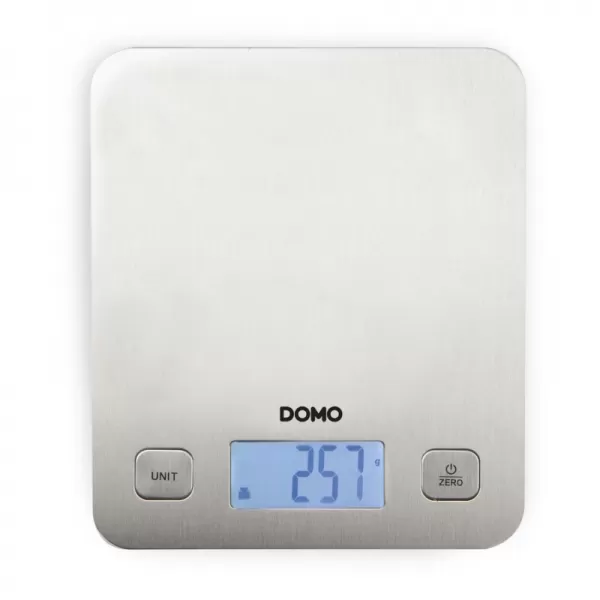 Digitální kuchyňská váha nerezová DOMO DO9239W