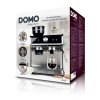 Pákový kávovar s mlýnkem na kávu DOMO DO720K