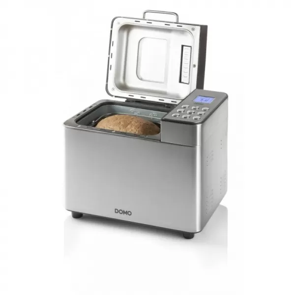 Domácí pekárna bezlepková nerez DOMO B3971
