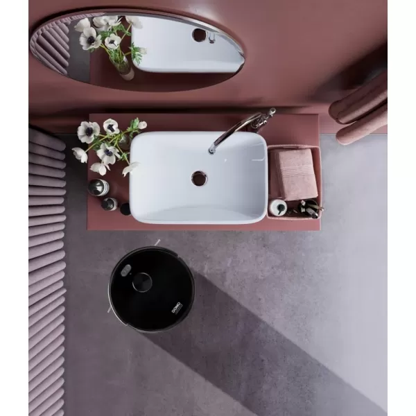 Robotický vysavač s čistící stanicí a mopem DOMO DO7298S