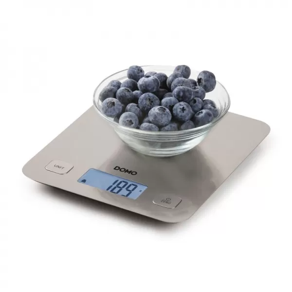 Digitální kuchyňská váha nerezová DOMO DO9239W
