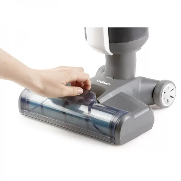 Aku podlahový čistič 2v1 s odsáváním 21,6V DOMO DO236SW