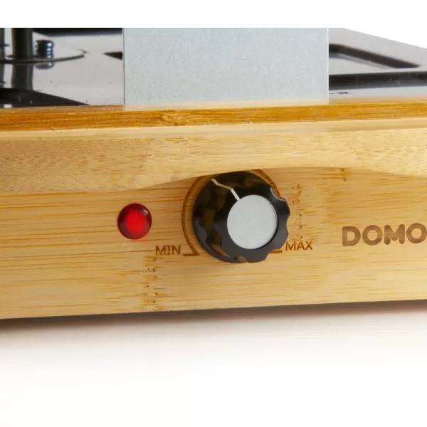 Bambusový Raclette gril DOMO DO9246G