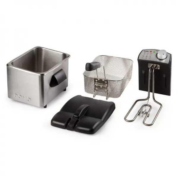Fritéza celonerezová DOMO DO458FR