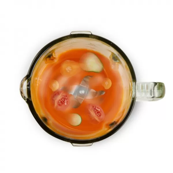 Stolní mixér se skleněnou nádobou DOMO DO710BL