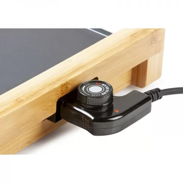 Elektrický stolní gril bambusový DOMO DO8311TP