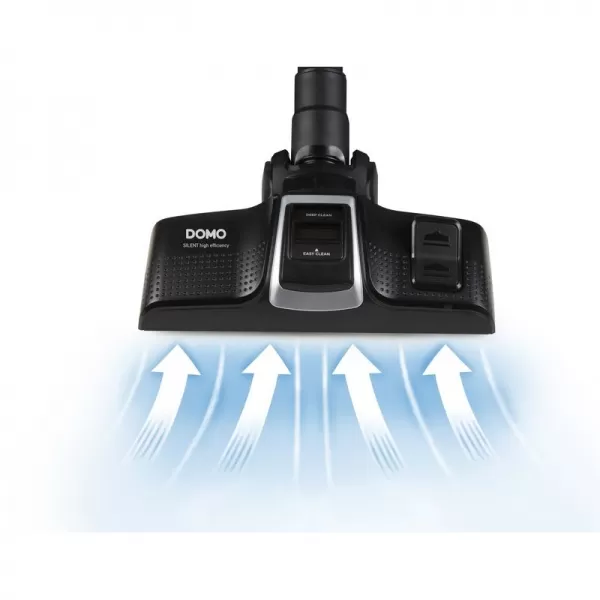 Sáčkový vysavač extra tichý DOMO DO7291S