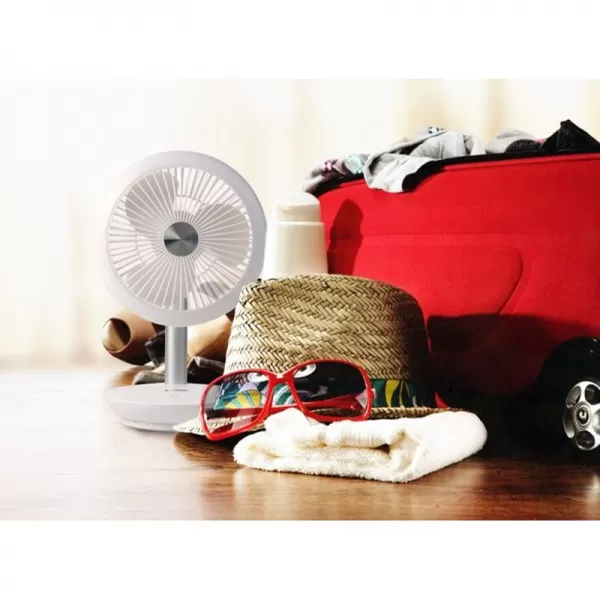 Stolní USB ventilátor s akumulátorem DOMO DO8147