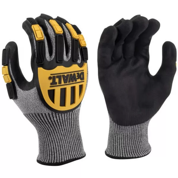 Pracovní protiprořezové rukavice DeWALT DPG815M EU