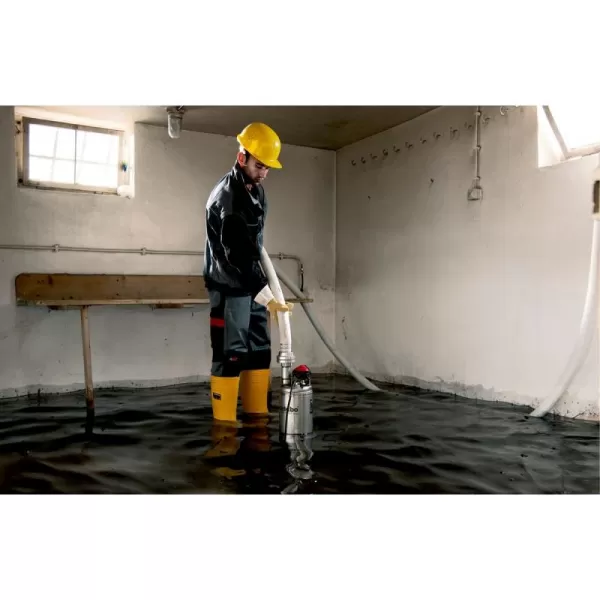 Drenážní kalové čerpadlo na stavební a znečištěnou vodu DP 28-10 S Inox Metabo 604112000