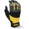 Pracovní černé rukavice s půl prsty DeWALT DPG213L