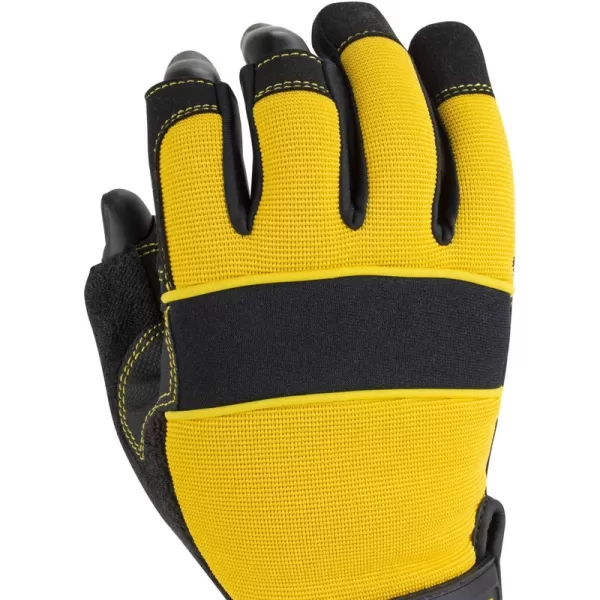 Pracovní tříprstové rukavice DeWALT DPG24L